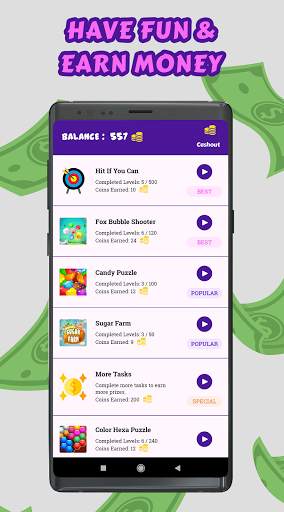 Earn Tap - Cash Rewards App screenshot 3