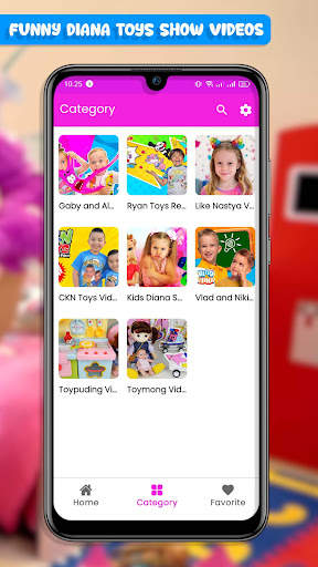 Funny Diana Toys Show screenshot 8