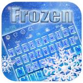 Frozen Snowflake Keyboard 10001006