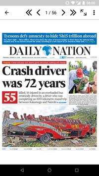 Daily Nation screenshot 2