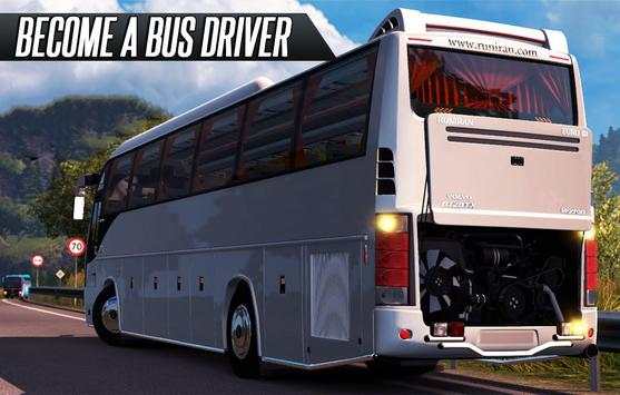 Coach Bus Simulator Pro screenshot 1