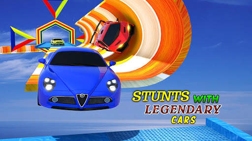 Extreme GT Car Racing - Ultimate Mega Stunts Drive screenshot 4