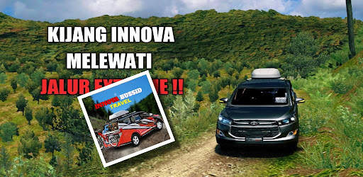 Mod Bussid Mobil Innova Travel screenshot 3