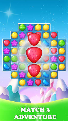 Candy Burst Mania - Match 3 Puzzle screenshot 1