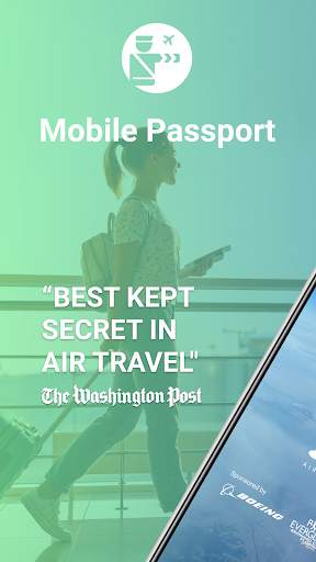 Mobile Passport screenshot 1