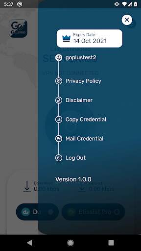 Go Plus VPN screenshot 4