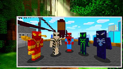 SpiderMan Mod for Minecraft PE screenshot 3