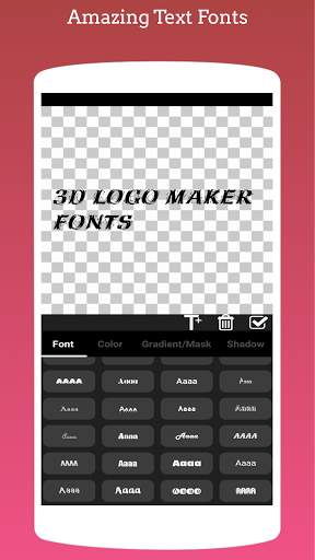 Logo Maker: Create 3D Logo and 3D Design Free screenshot 6