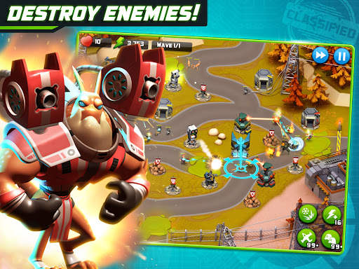 Alien Creeps - Tower Defense screenshot 7
