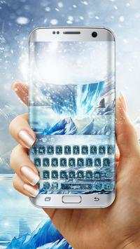 Ice and snow legendary keyboard screenshot 1