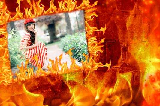 Fire Photo Frame screenshot 3