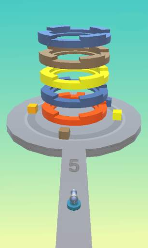 Tower Ball 3D screenshot 9