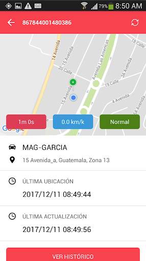 Disatel GPS Lite screenshot 3