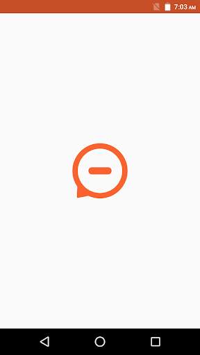 Messenger App - Material UI Template screenshot 1