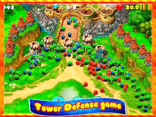 Defense Wars: Defense Games screenshot 9