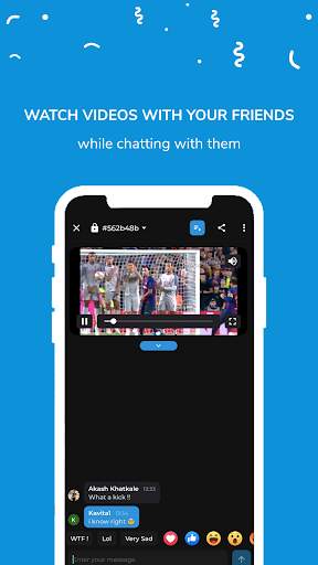 Party - Watch Online with your friends screenshot 1