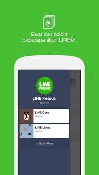 LINE@App (LINEat) screenshot 3