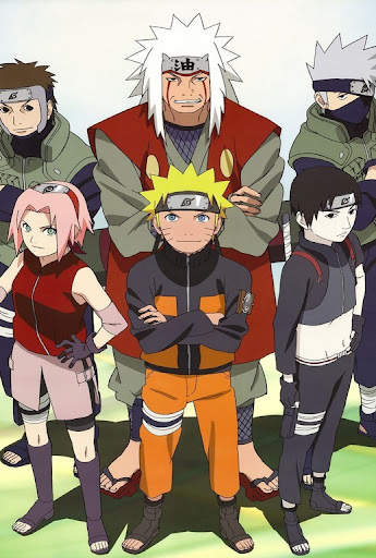 Ninja Anime Wallpapers HD screenshot 5