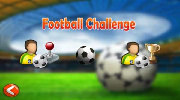3D Football Game screenshot 2