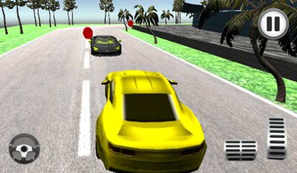 Real Crazy Car Racing screenshot 2