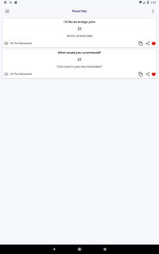 English conversation - translate to multi-language screenshot 13