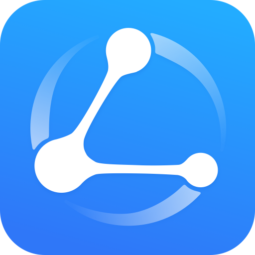 Fast Share - File transfer and free Wi-Fi icon