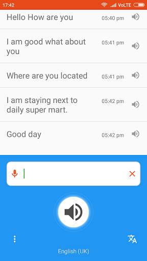 Speech - Correct English Accent 1 تصوير الشاشة