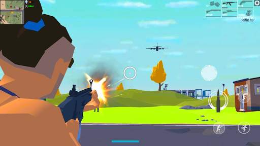 Polygon Shooting Free fire Fightnight Battleroyale screenshot 4