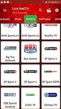 Live NetTv HD screenshot 4