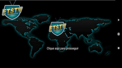 ETSTV IPTV 3 تصوير الشاشة