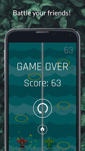 Duo Planes: Sky Surfing | Move, Dash & Dodge Quick скриншот 7