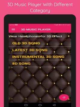 3D MUSIC PLAYER screenshot 7