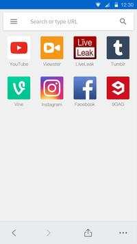 HDownloader-Movie&Video Saver screenshot 1