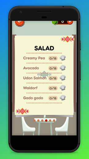 Word Resto : Free Word Game screenshot 2