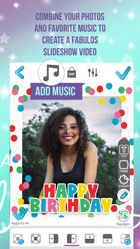 Video Mensagem Aniversario Montagem De Aniversário screenshot 5