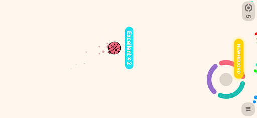 Bola Lompat Warna-warni screenshot 13
