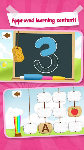 Preschool Alphabet and Numbers screenshot 5
