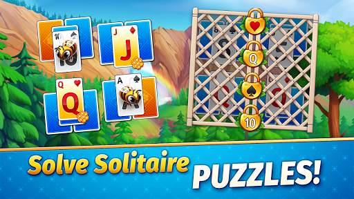 Solitaire Golden Prairies: Farm Card Puzzle screenshot 4