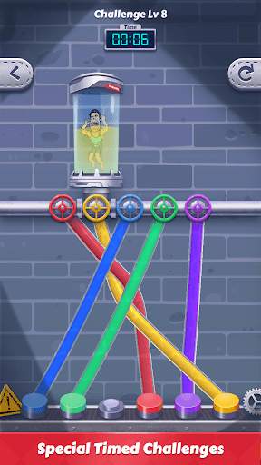 Tangle Fun - Can you untie all knots? screenshot 5