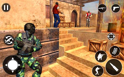 Modern Forces New Commando Shooting Games 2020 screenshot 2