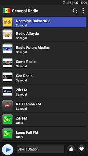 Radio Senegal   - AM FM Online screenshot 1