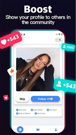 StarTik | TikTok Boost Followers Free and Fast screenshot 1