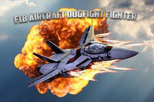 F18 Aircraft Dogfight Fighter screenshot 1