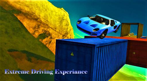 Real Impossible Car Stunt скриншот 1