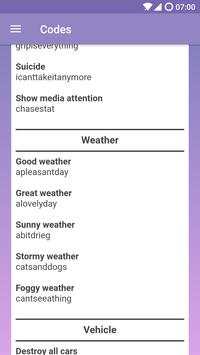 Map & Codes for Vice City screenshot 5