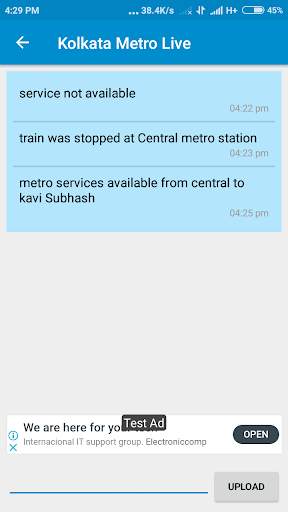 Kolkata Metro Live screenshot 5