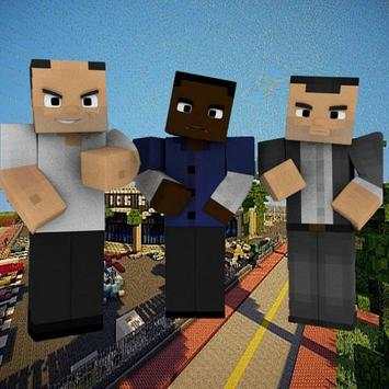 Mod & Skin GTA V for Minecraft screenshot 4