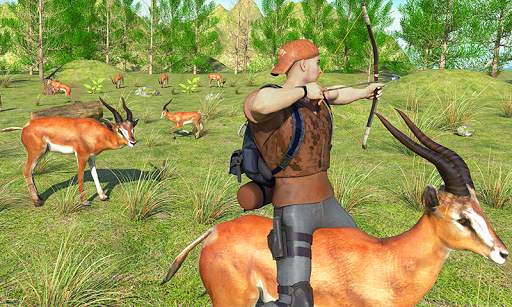 Sniper Hunt Counter Safari Attack screenshot 6