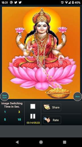 Laxmi Aarti-Om Jai Laxmi Mata 4 تصوير الشاشة