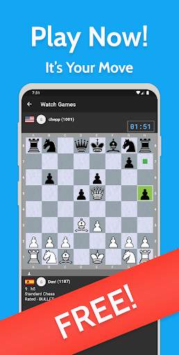 Chess Time Live - Free Online Chess screenshot 1